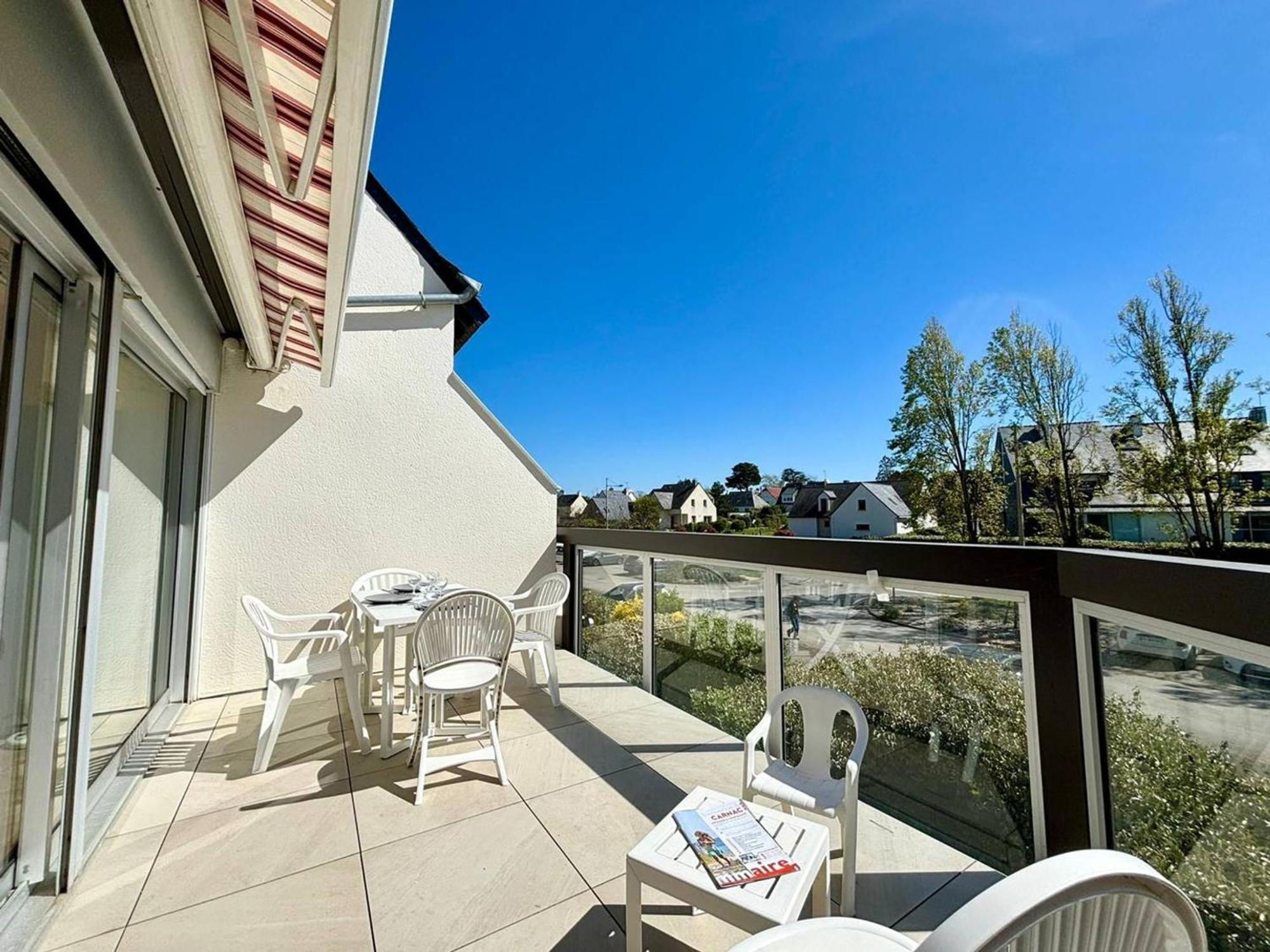 Appartement 3 Pieces A Carnac, Balcon Sud, Proche Plage - 4 Pers - Fr-1-377-14 Экстерьер фото