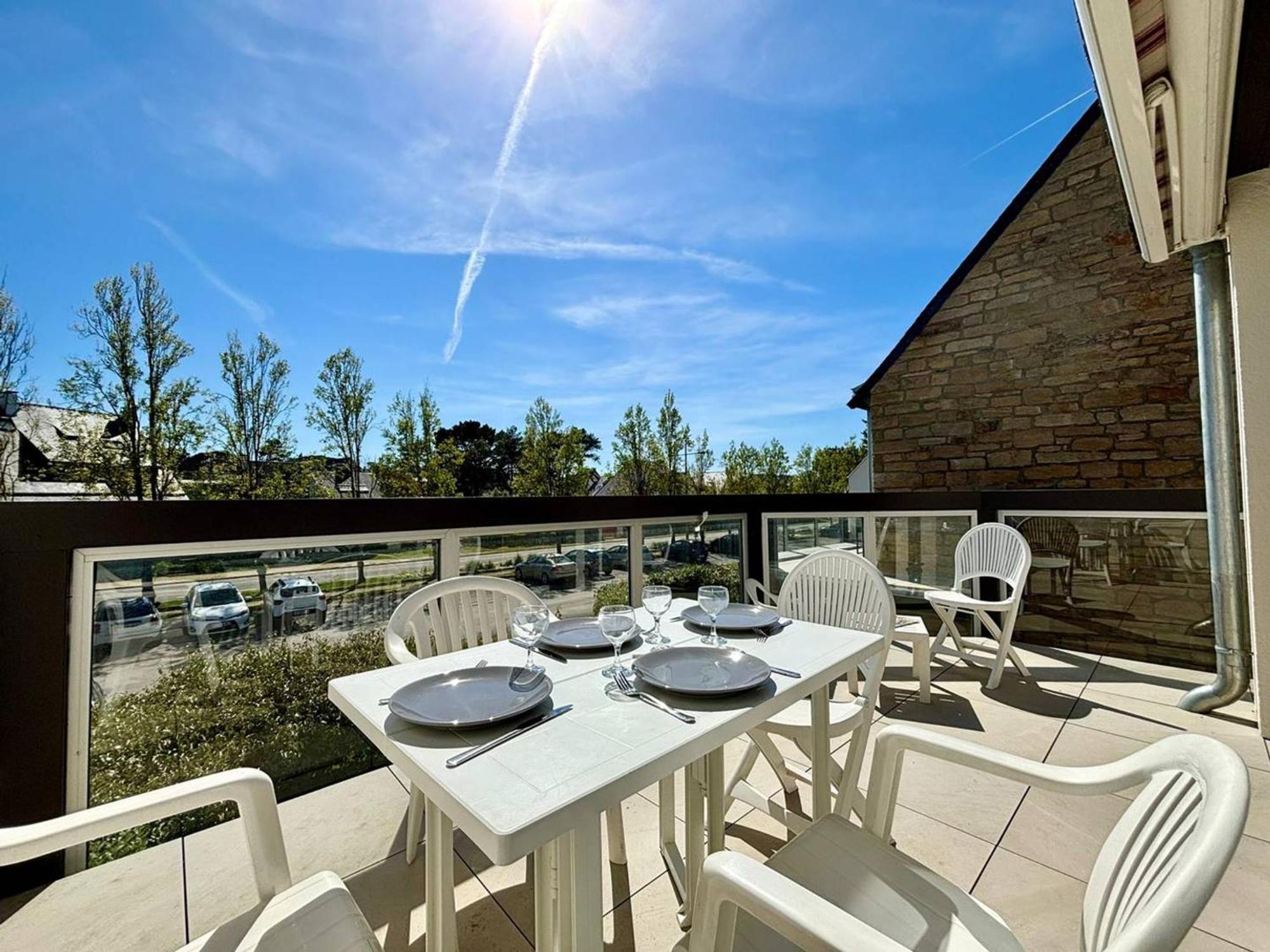 Appartement 3 Pieces A Carnac, Balcon Sud, Proche Plage - 4 Pers - Fr-1-377-14 Экстерьер фото