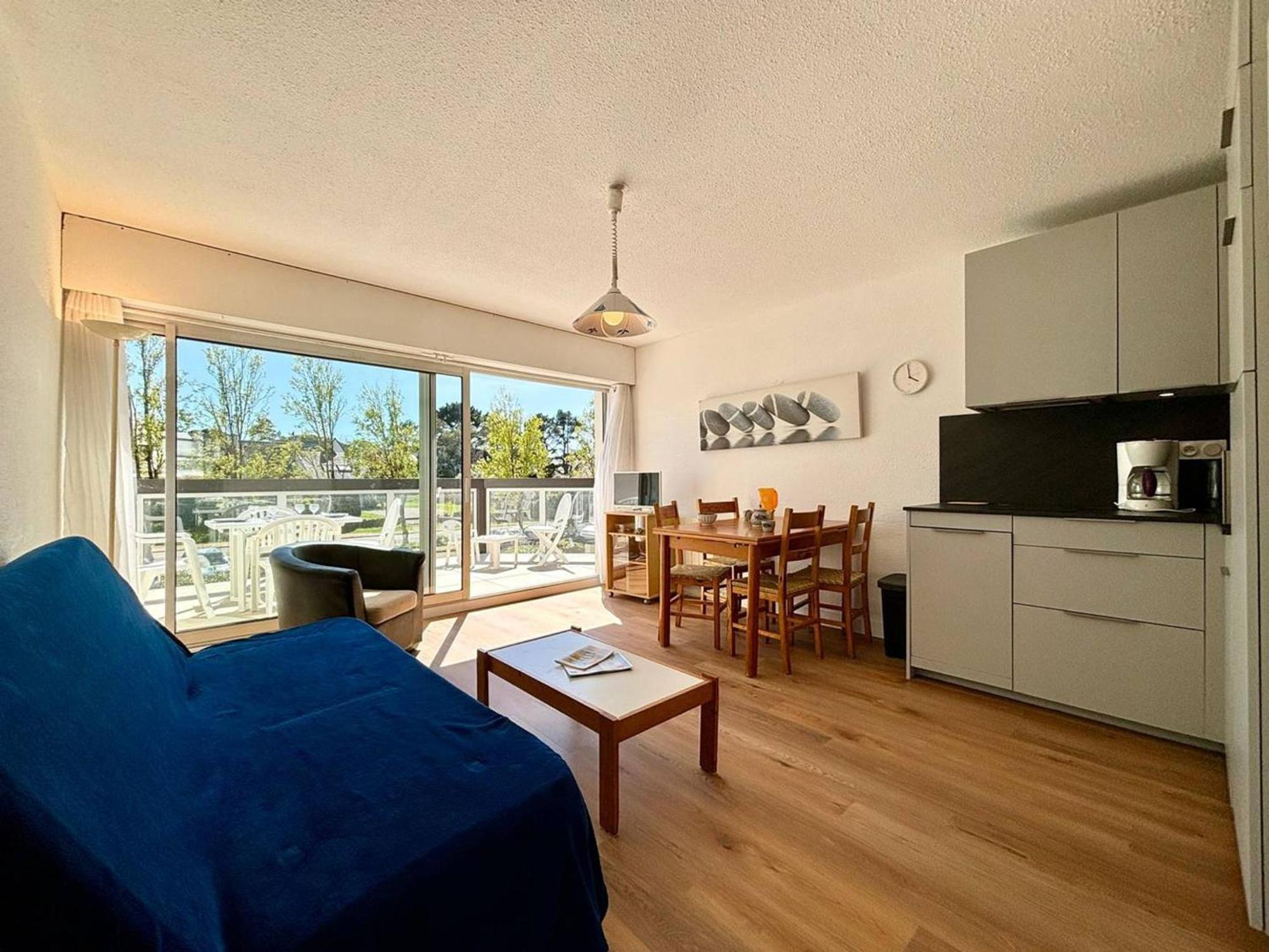 Appartement 3 Pieces A Carnac, Balcon Sud, Proche Plage - 4 Pers - Fr-1-377-14 Экстерьер фото